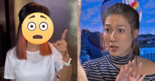 锺嘉欣曝光“冲突”影片 被视后怒斥衰女