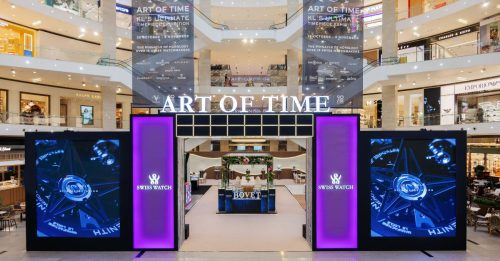 风尚｜Art of Time 以自然诠释钟表工艺