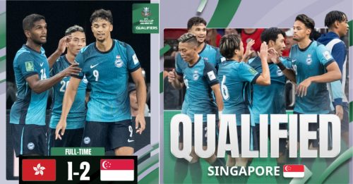 亚洲杯入选赛｜客场逆转香港　新加坡首次通过入选赛晋级
