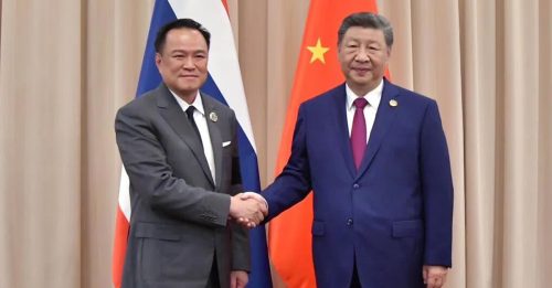 APEC峰会｜中泰领导人会晤 泰相重申“不设赌场”政策