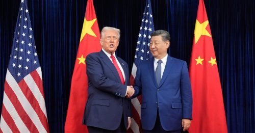 特朗普：中国若夺取台湾 习近平清楚明白后果