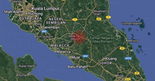 时隔两个月又震了！昔加末利民达 2.7级地震