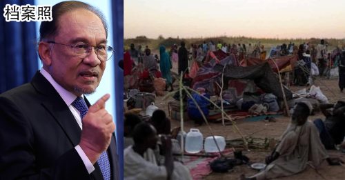 安华促苏丹停止暴行