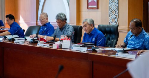 国阵最高理事会议 商与希盟合作分配沙州选议席