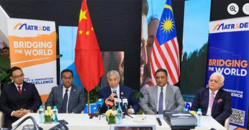 扎希结束上海访问 马中经贸与技职合作成果丰