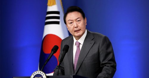韩国以一般利敌罪 起诉前总统尹锡悦