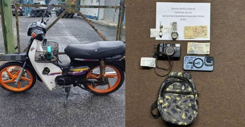 警2小时破案 2惯犯“吐回”所有赃物