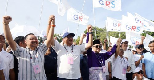 沙巴州选｜哈芝芝有信心 沙盟希盟可再执政