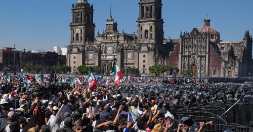 墨国Z世代抗议治安失策 示威爆冲突致120伤！