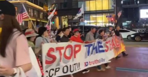 韩国拟修改刑法 辱华者最高囚5年