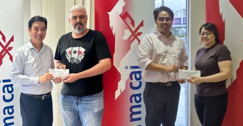 大马彩嘉年华 送38万豪礼！ RM8888现金 JAECOO新车 等着你！