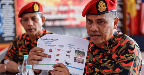 东北季候风来袭！ 消拯局调动15万消拯员 监控3683水灾黑区