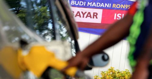 BUDI 95机制｜实施首月1310万人受惠 政府帮人民节省逾8亿！