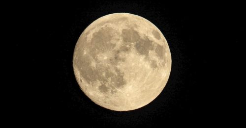 最大超级月亮 11月5日登场