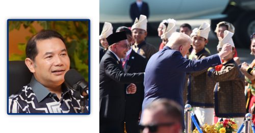 接机时和特朗普眺舞 拉菲兹：或损安华形象