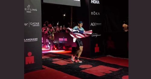 完成IRONMAN铁人三项赛 赛沙迪为麻坡选区筹获100万