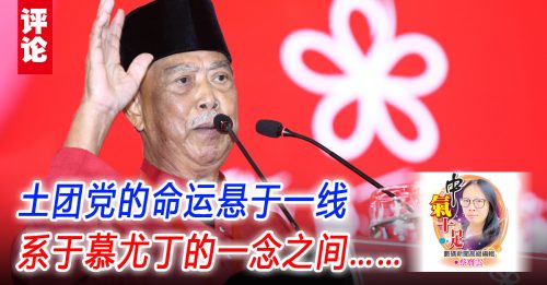 蔡宝云：慕尤丁决断时刻