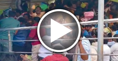 印度神庙庆典爆踩踏 酿10死多人伤