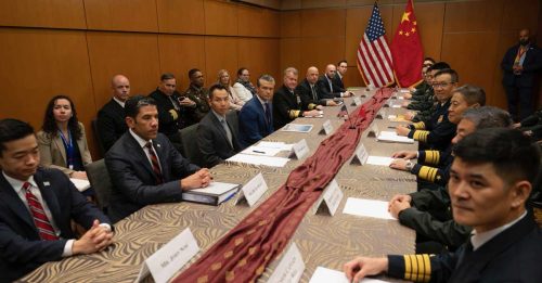 中美同意建立 直接军事沟通渠道