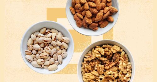 常吃3种坚果 清血管降三高 糖尿病人也可吃