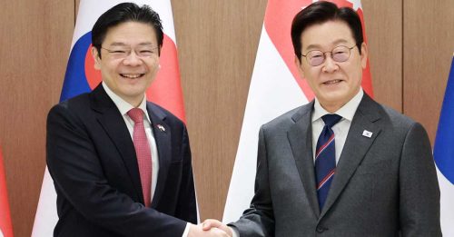 韩新升格“战略伙伴关系” 共同打击网络诈骗