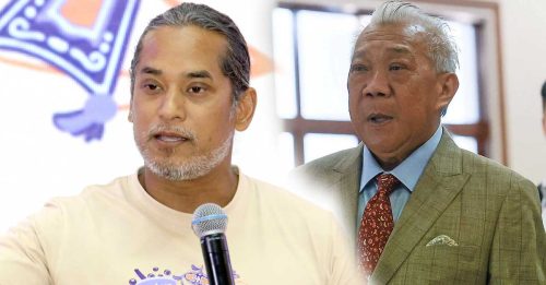 凯里反呛邦莫达 ”不是我要离开巫统 是党选择开除我“