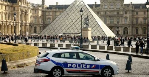 罗浮宫劫案进展 1男1女被诉 珠宝未寻获