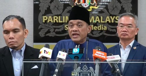 诚信党议员动议 特委会处置阿旺哈欣