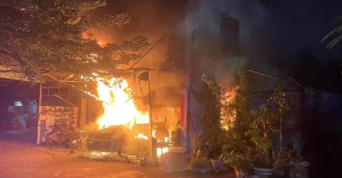 纵火致母女1死1伤 动机竟与内裤有关