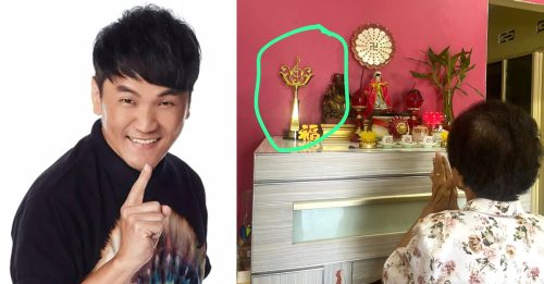 黄一飞荣登“世界闽南语歌王” 90岁母亲把奖杯供神台：有拜有保庇