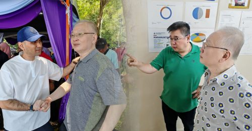 沙巴州选｜魏家祥赴沙巴 考察2天