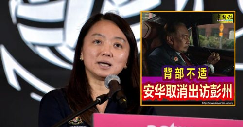 忧安华过度劳累 杨巧双吁大众勿转发 批评安华讯息