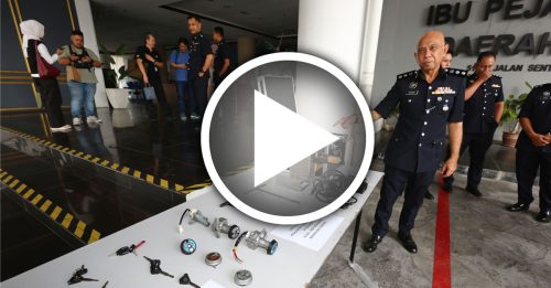 新车主继子抢油站 连累旧车主落警网