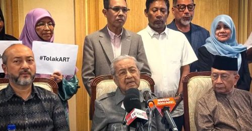 敦马：土团内讧 不代表马来人分裂