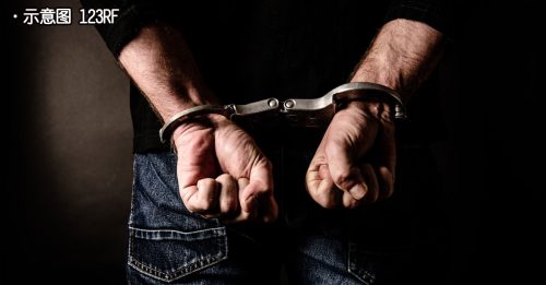 涉嫌偷电缆 掀警匪追车战 3男落网2人逃