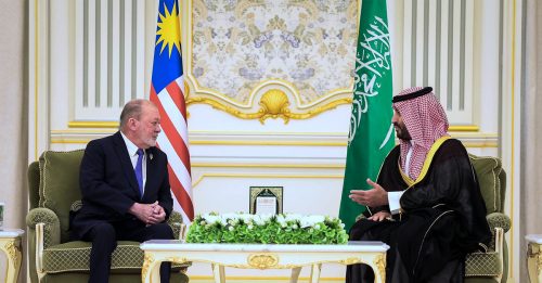 元首与沙地王储会晤 强调政策连贯性稳双边