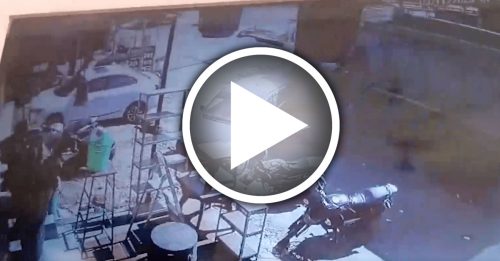 印度货车司机醉驾 连撞17车酿19死