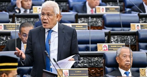 韩查：慕尤丁表明卸任后 主席职交接给我