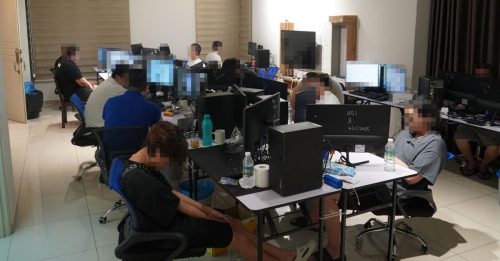 社媒专骗厄瓜多尔人 警捣破诈骗呼叫中心 6本地男10外籍男被捕