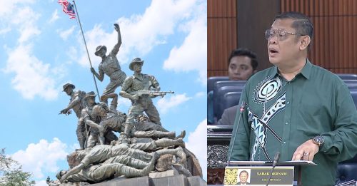 国会动态｜“大马人鼻子没那么翘” 英雄纪念碑士兵像欧洲人？土团党议员促重铸符国情