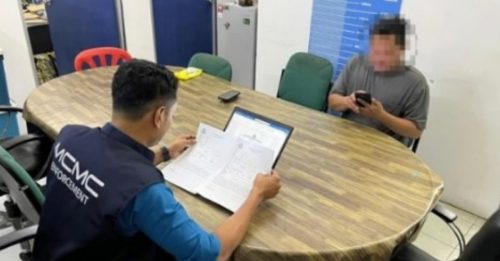 假冒媒体上传假新闻 男子被MCMC召录供