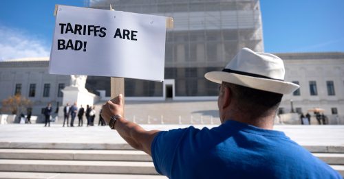 特朗普关税或遭高院推翻？白宫：已有Plan B