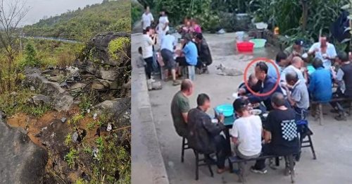 农妇被杀抛尸石缝　他热心助寻人竟是凶手