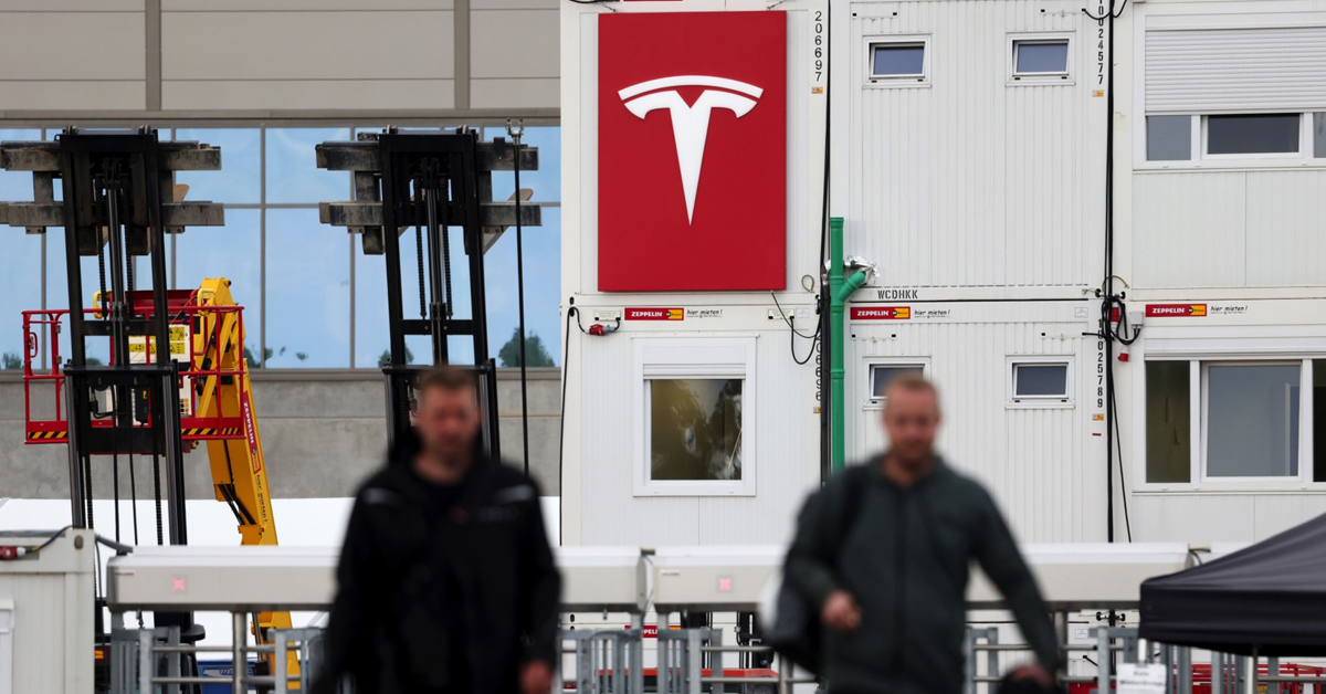 特斯拉欧洲惨遭滑铁卢 被这家中企反超领先