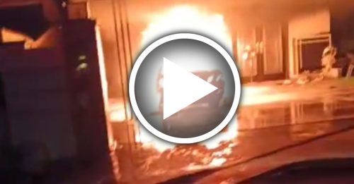 阿窿跑腿“点错相”纵火 一家三口睡梦中死里逃生｜附音频