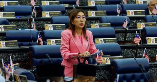 国会动态｜土团领袖撤控林冠英被审5年 郭素沁质疑检控双标