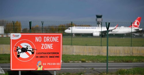 神秘无人机现踪 瑞典比利时2大机场一度停摆