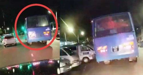 老板下“逃跑令” 厂巴司机 JPJ 公路追逐10分钟