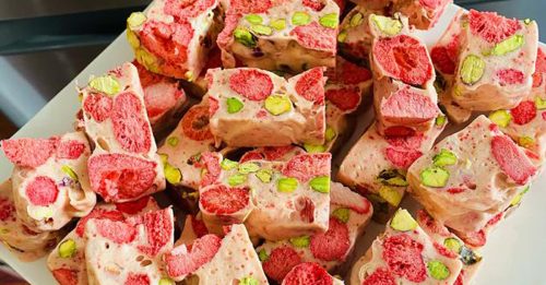 烘焙幸福｜ 牛轧糖 甜而不腻