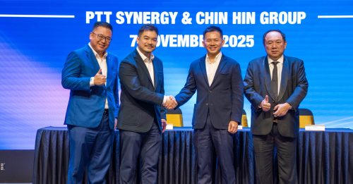 振兴集团联手PTT协作 打造智能仓储工业园